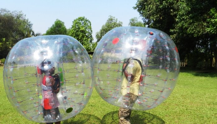  Zorbing Ball in raja park